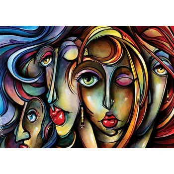 Puzzle ART Klub ztroskotanců 1000 dílků