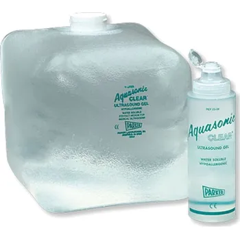 Vodivý gel Parker Laboratories Aquasonic Clear Objem: 5000 ml