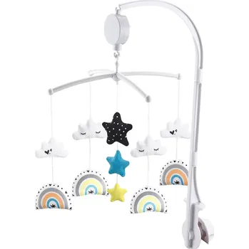 Kolotoč nad postýlku CHIPOLINO Hudební závěsný kolotoč Obloha
