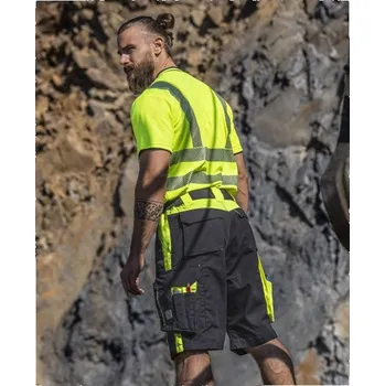 Pánské kraťasy Kraťasy ARDON®NEON - žluté odstíny / 58 / XL / žlutá