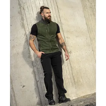 Pánská vesta Vesta fleece ARDON®MARTIN zelená S zelené odstíny 3XL