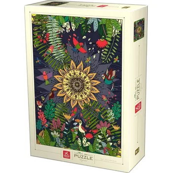 Puzzle Puzzle DEICO – tropy, 1000 dílků