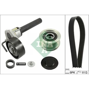 Sada žebrovaných klínových řemenů Schaeffler INA 529 0514 20