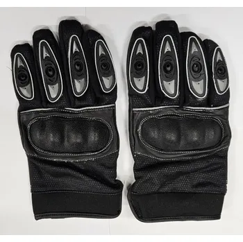 Moto rukavice SPARK rukavice černé velikost M