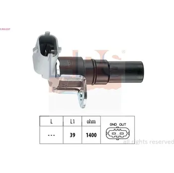 Kliková hřídel Generátor impulsů, klikový hřídel EPS 1.953.327