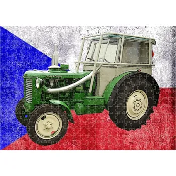 Puzzle Puzzle s Českým traktorem Super 50 (puzzle traktory)