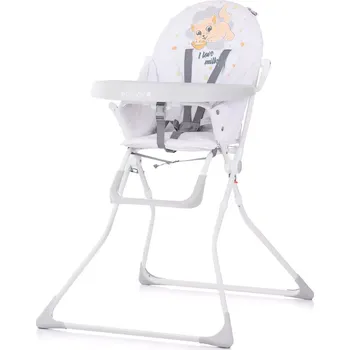 Jídelní židlička Chipolino Teddy Platinum