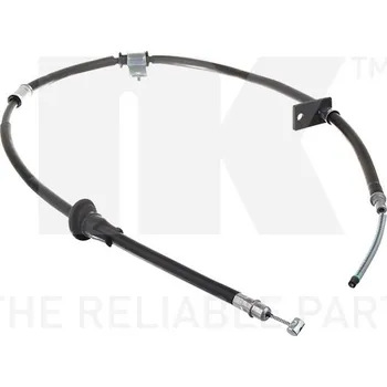 Lanko parkovací brzdy Tažné lanko, parkovací brzda NK 903428