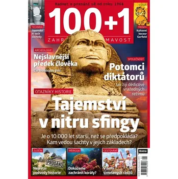 Časopis 100+1 zahraniční zajímavost 1/2025 - Tajemství v nitru sfingy