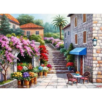 Puzzle ANATOLIAN Květinářství na jaře 260 dílků