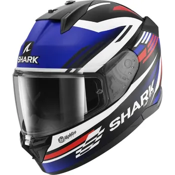 Helma na motorku Shark D-SKWAL 3 Firstlap Mat KBR XXL (63/64)