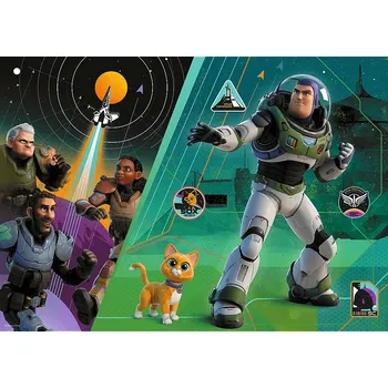 Puzzle TREFL Rakeťák 200 dílků