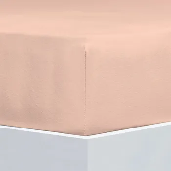 Prostěradlo Prostěradlo Avance Jersey 45 Rosé 90x200 cm