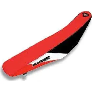 Moto sedlo BLACKBIRD potah sedadla HONDA CRF 250 14-17, CRF 450R 13-16 DREAM 3,barva černá/bílá/červe