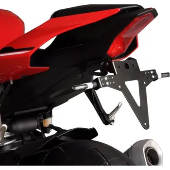 Držák SPZ HSM Držák SPZ YAMAHA R1/M 15-18, nastavitelný, černý, s držákem odrazky