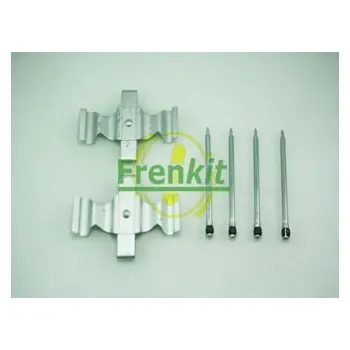 Přislušenství brzdového systému Sada příslušenství, obložení kotoučové brzdy FRENKIT 901636