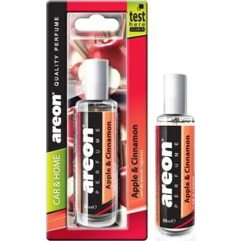 Autokosmetika Parfém do auta AREON PERFUME 35 ml Apple & Cinnamon