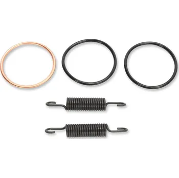 Těsnění pro motocykl Winderosa těsnění pod výfukové svody Kawasaki KDX250 91-94