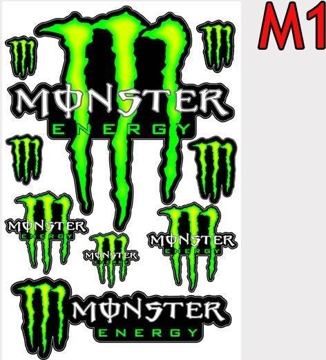 Motocheb.cz Samolepky Monster Energy M1