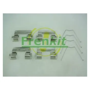 Přislušenství brzdového systému Sada příslušenství, obložení kotoučové brzdy FRENKIT 900065