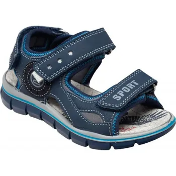 Dámská zdravotní obuv SANTÉ IC/132611 BLU dětský sandál vel.25-35, --- - 27