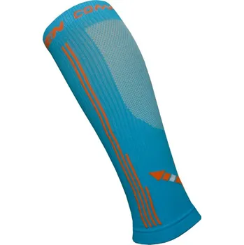 Cyklistické návleky Kompresní návleky HAVEN Compressive Calf Guard EvoTec blue/orange