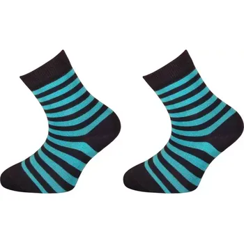 Trepon Dětské bambusové ponožky BABAR - modré 19-21