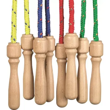 Švihadlo Švihadlo s dřevěnými rukojeťmi 255 cm GOKI