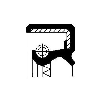 Těsnění motoru Těsnicí kroužek CORTECO 12000721