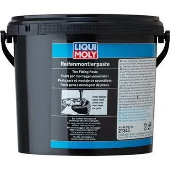 LIQUI MOLY černá pasta pro montáž pneumatik, 5 kg LIQUI MOLY LI 21345