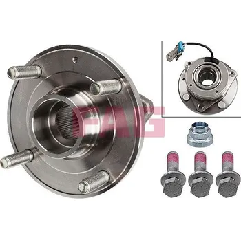 Sada ložisek kol Schaeffler FAG 713 6449 80