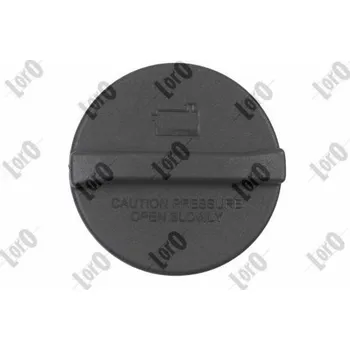 Palivová nádrž Uzavírací víčko, nádoba chladiva ABAKUS 054-027-005