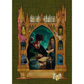 Puzzle Puzzle Harry Potter a Princ dvojí krve 1000 dílků RAVENSBURGER