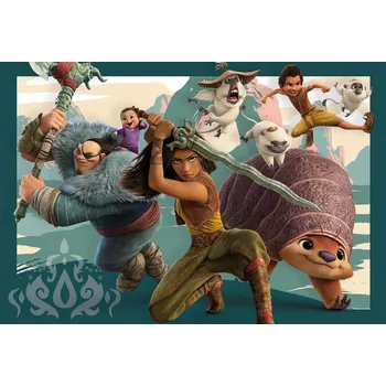 Puzzle Puzzle Raya a drak MAXI 104 dílků Clementoni