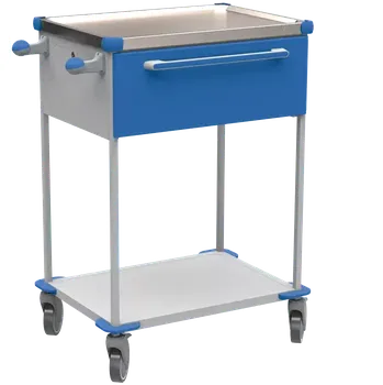 ASSIST 191 vozík zdravotnický, plast ABS, modrá