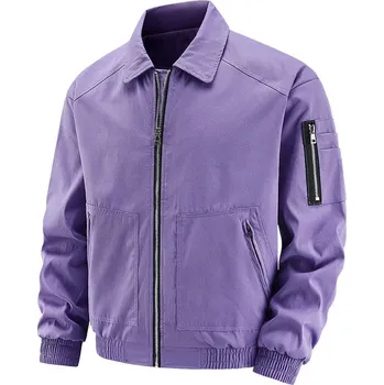 Pánská softshellová bunda Pánská bunda ND366 Barva: Fialová, Velikost: L