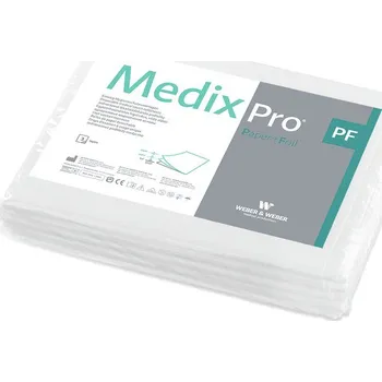 Prostěradlo Weber & Weber Prostěradla MedixPro-PF, 150x210 (20 ks) Barva: Bílá