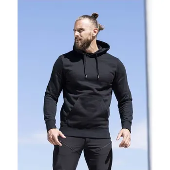 Pánská mikina Mikina ARDON®RIVARY - černá / S / S / černá
