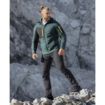 Softshellová bunda ARDON®CITYCONIC® tmavě zelená - zelené odstíny / 2XL / 2XL / zelená