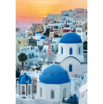 Puzzle Puzzle CLEMENTONI Santorini 1000 dílků