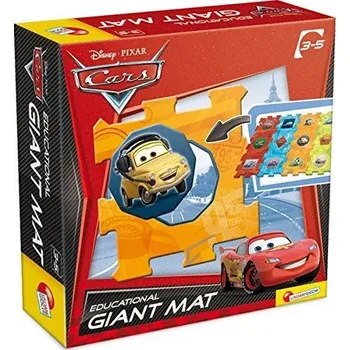 Puzzle Lisciani puzzle Auta Giant Mat 12 dílků