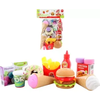 Dětská kuchyňka Sada jídla v sáčku pro děti