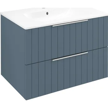 Koupelnový nábytek Cirasa umyvadlová skříňka 69,8x52x46cm, siena strip CR701-4242S