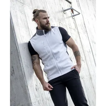 Pánská vesta Vesta fleece ARDON®MARTIN bílá S bílá 4XL