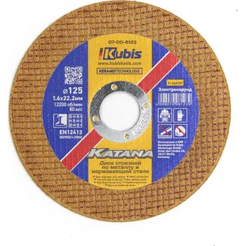 Řezný kotouč KUBIS Procraft 07-00-8184 Řezný kotouč na kov a nerezovou ocel 180 * 2,0 * 22 mm, keramická technologie KATANA