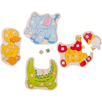 Desková hra Goki Zvířátka