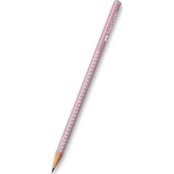 Grafitová tužka Faber-Castell sv. růžová 118261