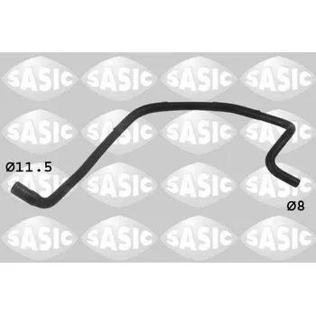 Motor automobilu Hadice chladiče SASIC 3406024