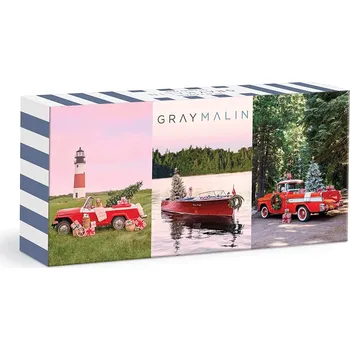 Puzzle GALISON Gray Malin 3v1 Dovolená 3x120 dílků