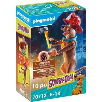 Stavebnice Playmobil Playmobil 70712 SCOOBY-DOO! Sběratelská figurka Hasič